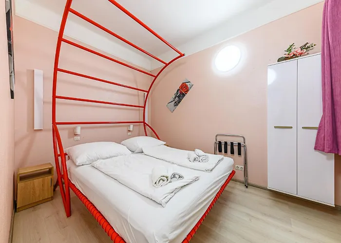 Apartmán The Other Side - Spacious 3br With Jacuzzi And Private Sauna Budapešť