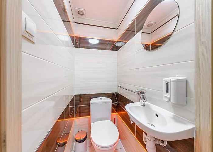 The Other Side - Spacious 3br With Jacuzzi And Private Sauna Apartmán