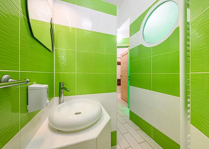 Apartmán The Other Side - Spacious 3br With Jacuzzi And Private Sauna Budapešť